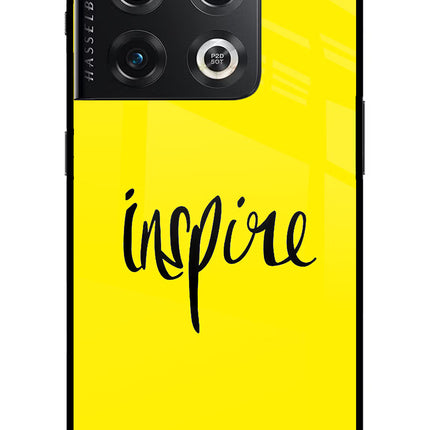 Inspire OnePlus 10 Pro 5G Glass Case