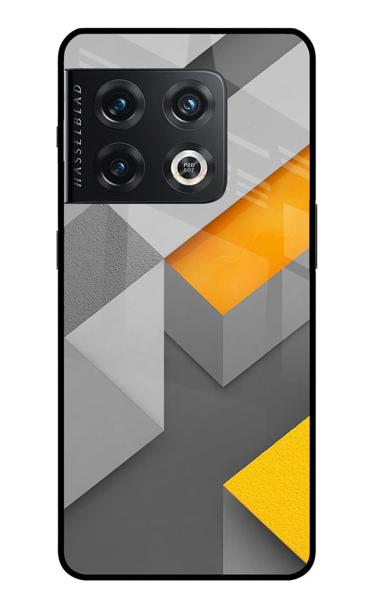 Abstract OnePlus 10 Pro 5G Glass Case