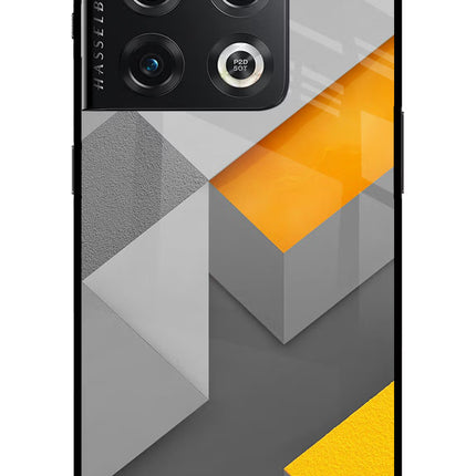 Abstract OnePlus 10 Pro 5G Glass Case