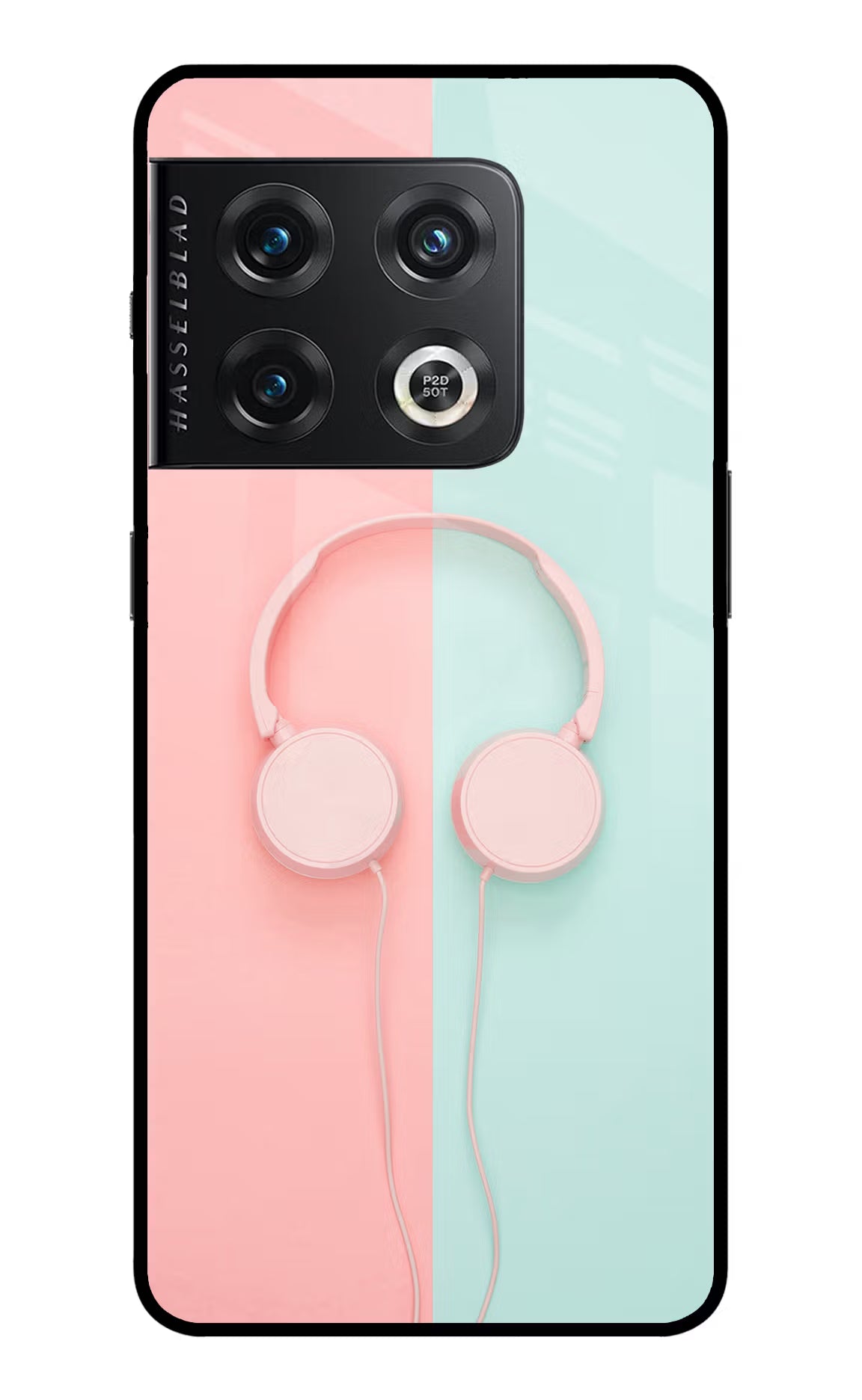 Music Lover OnePlus 10 Pro 5G Glass Case Back Cover by Casekaro