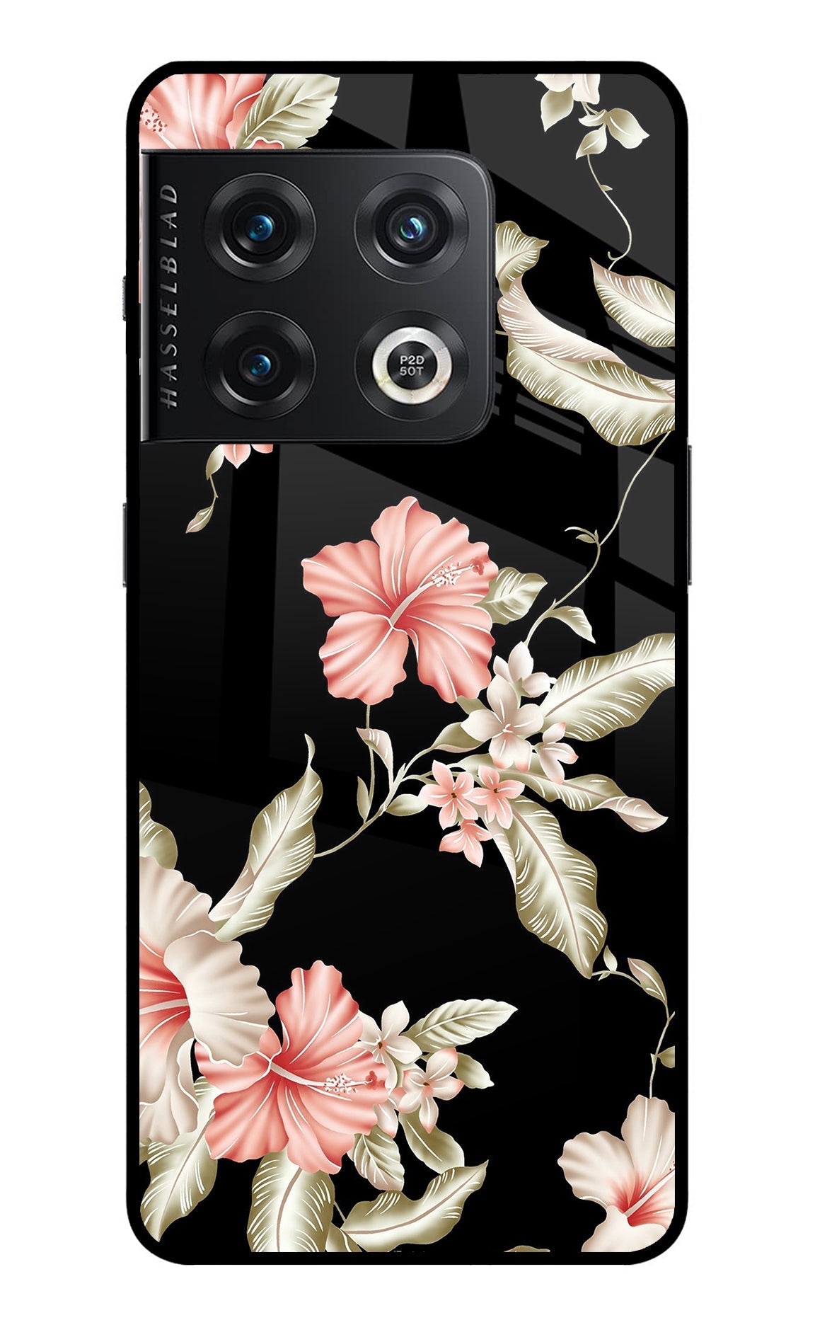 Flowers OnePlus 10 Pro 5G Glass Case
