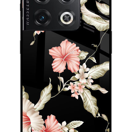 Flowers OnePlus 10 Pro 5G Glass Case