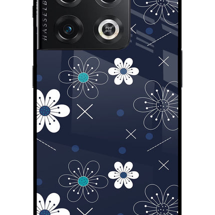 Flowers OnePlus 10 Pro 5G Glass Case