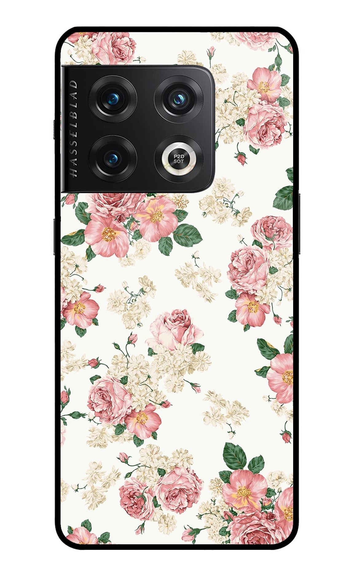 Flowers OnePlus 10 Pro 5G Back Cover