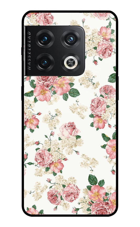 Flowers OnePlus 10 Pro 5G Glass Case