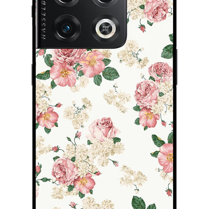 Flowers OnePlus 10 Pro 5G Glass Case