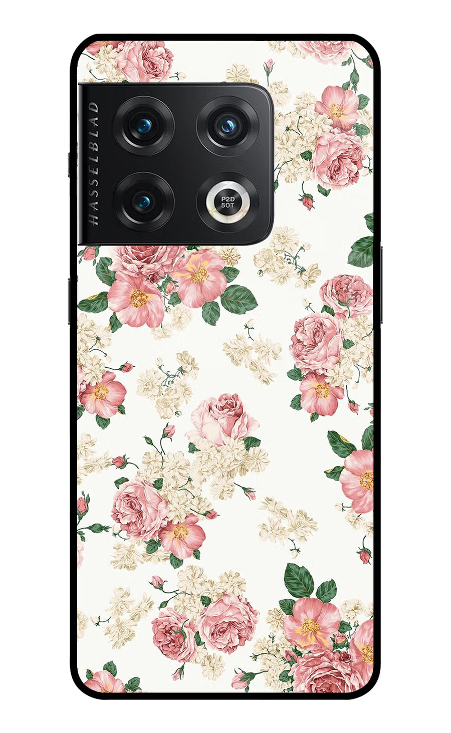 Flowers OnePlus 10 Pro 5G Back Cover, Glass case