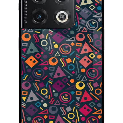 Geometric Abstract OnePlus 10 Pro 5G Glass Case