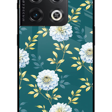 Flowers OnePlus 10 Pro 5G Glass Case