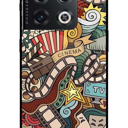 Cinema Abstract OnePlus 10 Pro 5G Glass Case
