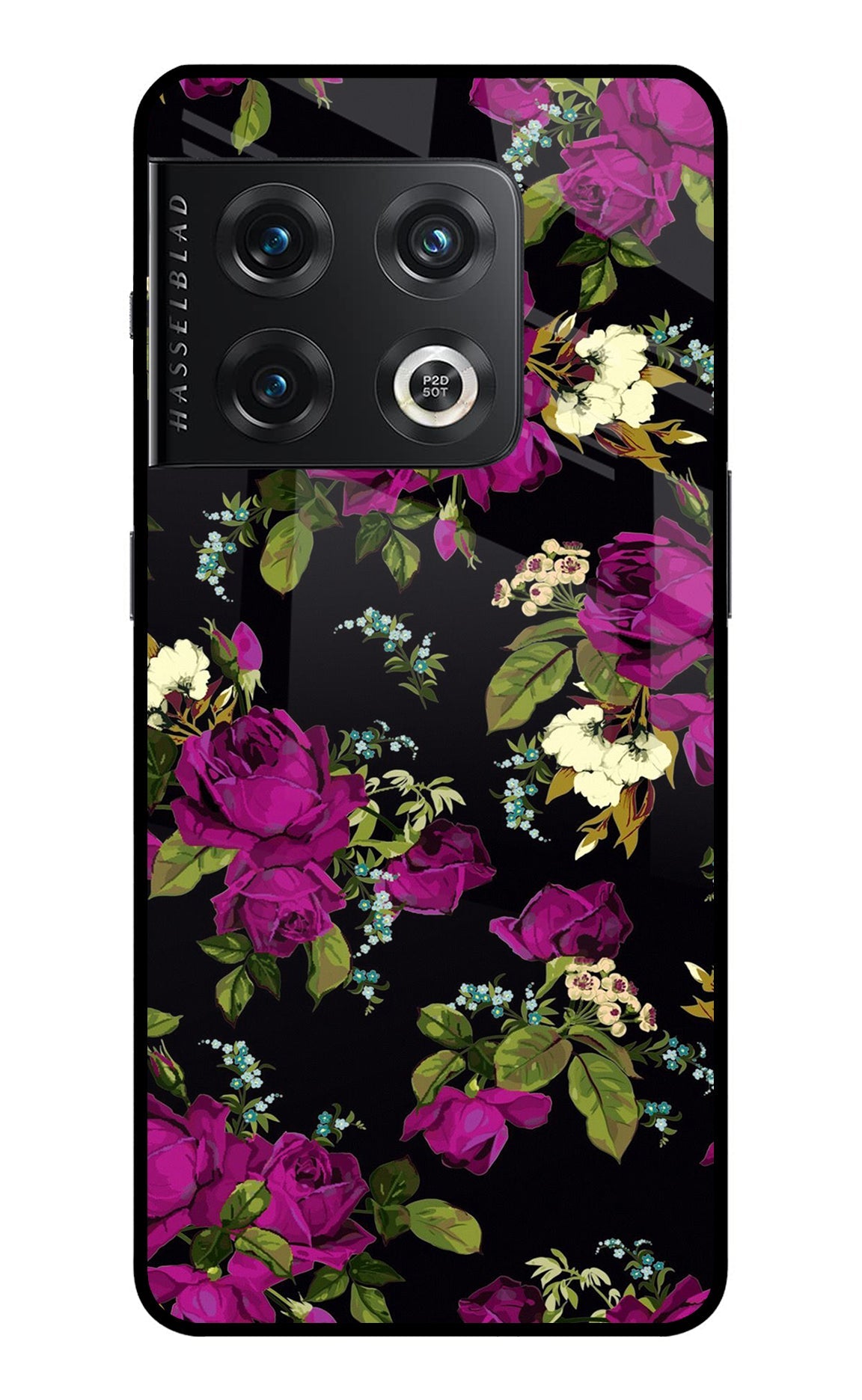 Flowers OnePlus 10 Pro 5G Glass Case