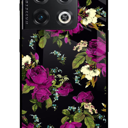 Flowers OnePlus 10 Pro 5G Glass Case