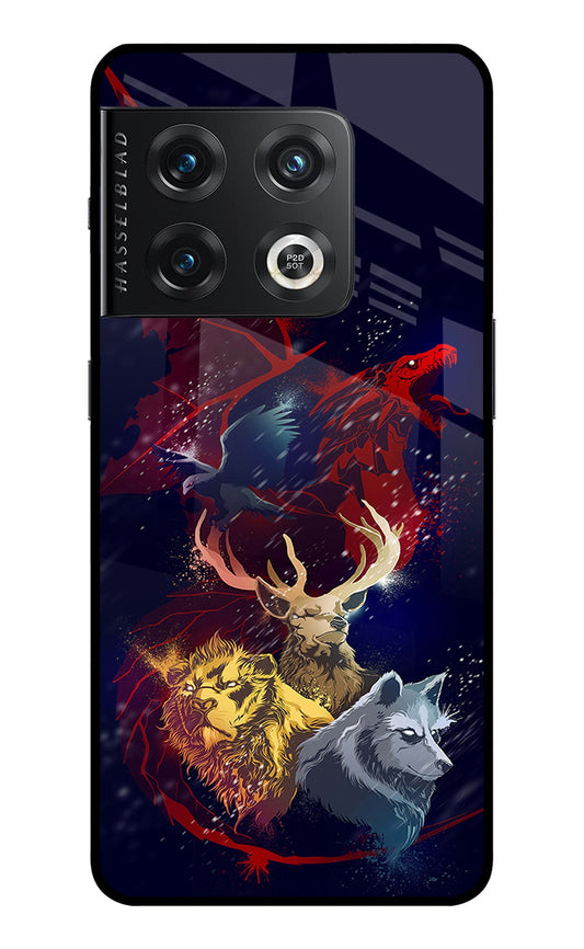 Game Of Thrones OnePlus 10 Pro 5G Glass Case