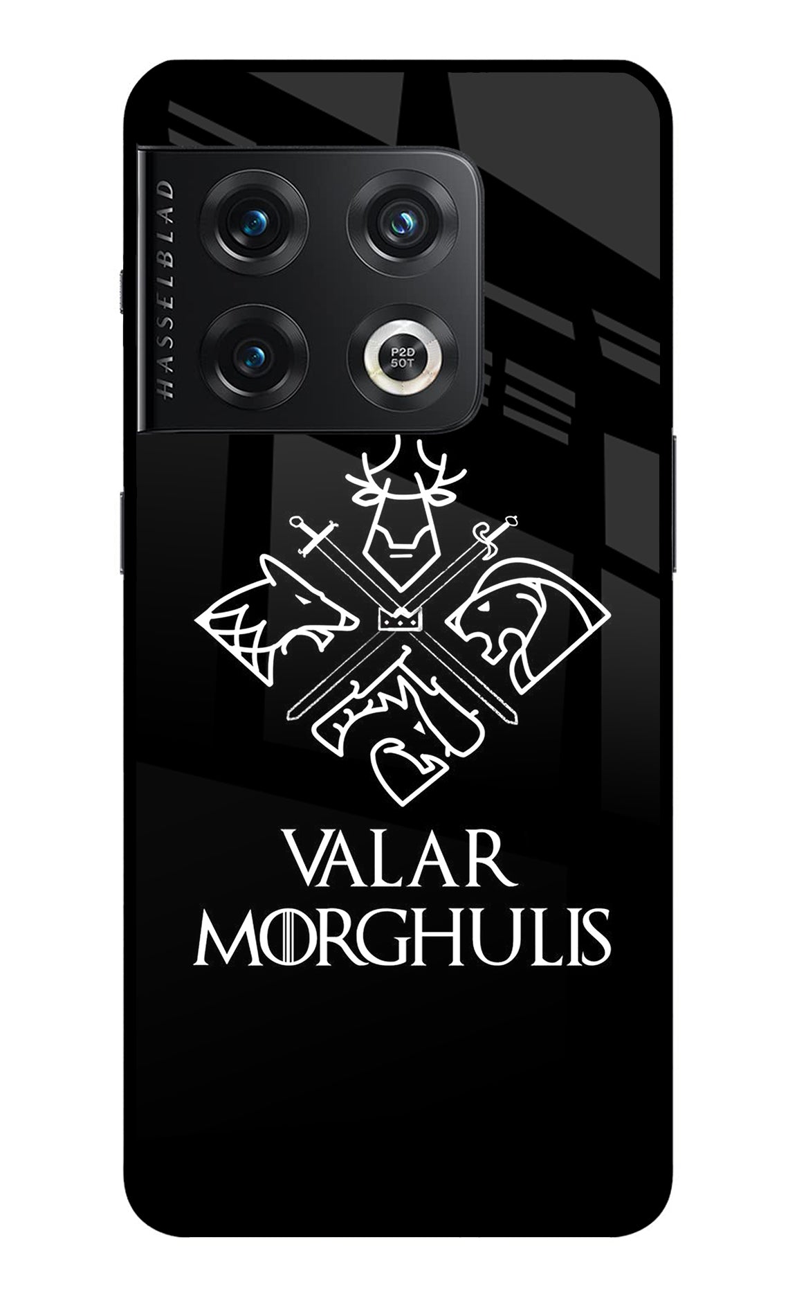 Valar Morghulis | Game Of Thrones OnePlus 10 Pro 5G Glass Case