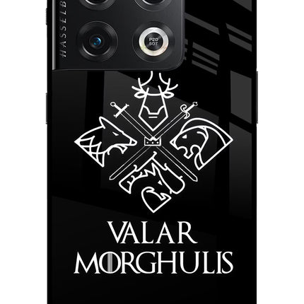 Valar Morghulis | Game Of Thrones OnePlus 10 Pro 5G Glass Case