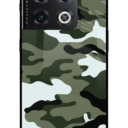 Camouflage OnePlus 10 Pro 5G Glass Case
