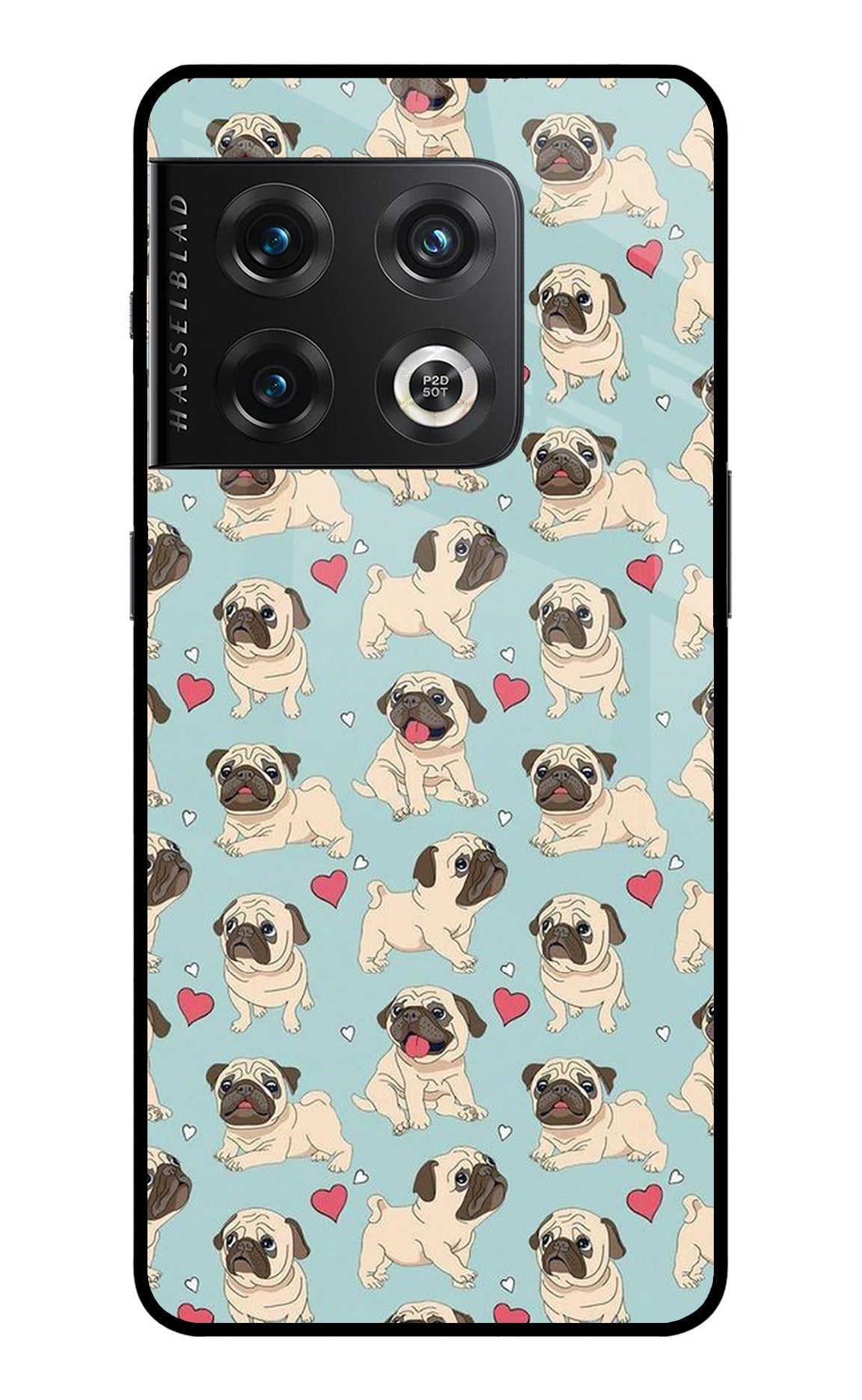 Pug Dog OnePlus 10 Pro 5G Back Cover