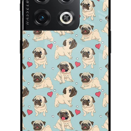 Pug Dog OnePlus 10 Pro 5G Glass Case
