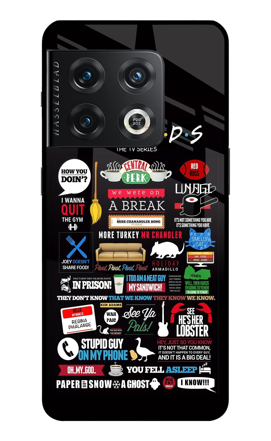 FRIENDS OnePlus 10 Pro 5G Back Cover