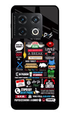 FRIENDS OnePlus 10 Pro 5G Glass Case