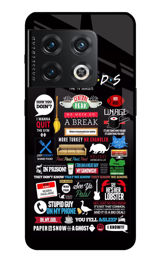 FRIENDS OnePlus 10 Pro 5G Glass Case