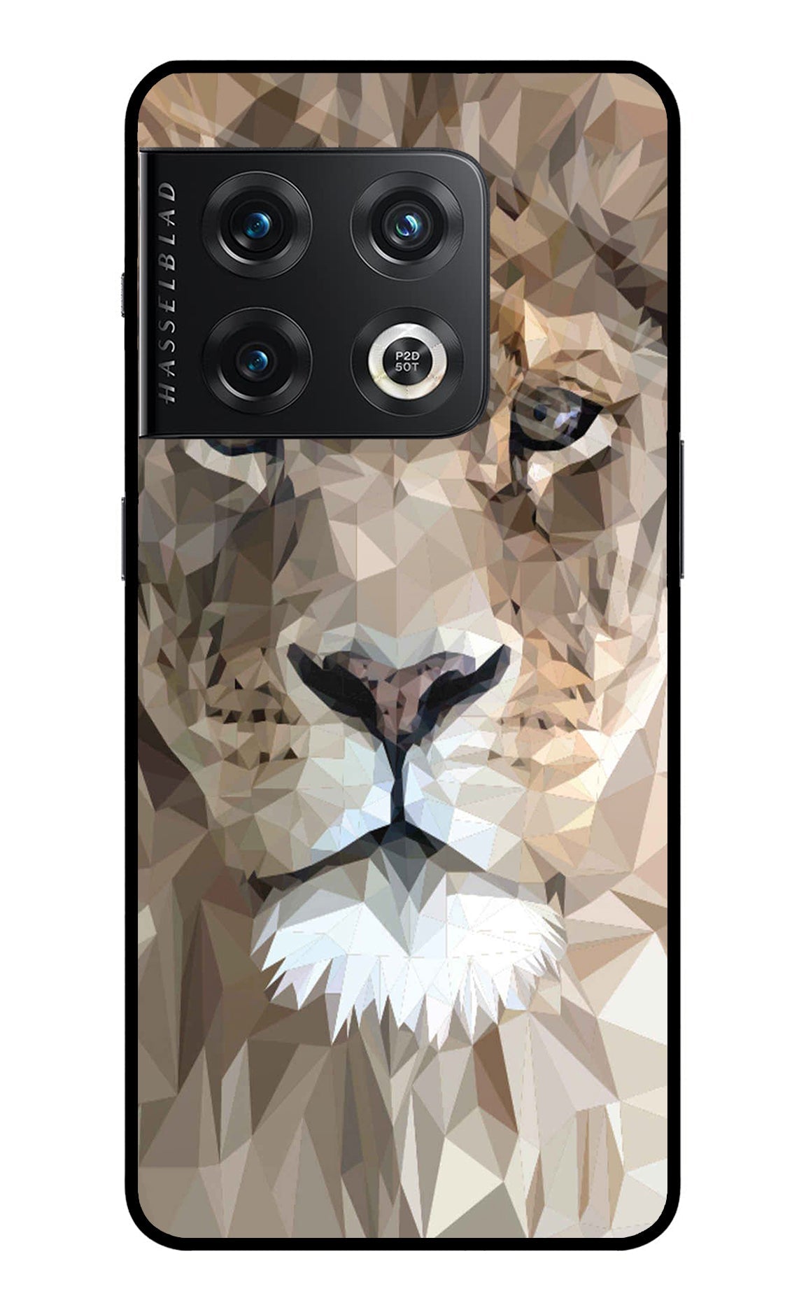 Lion Art OnePlus 10 Pro 5G Glass Case