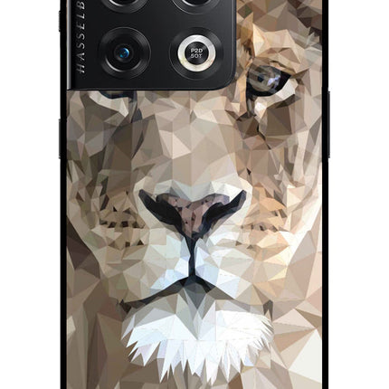 Lion Art OnePlus 10 Pro 5G Glass Case