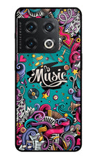 Music Graffiti OnePlus 10 Pro 5G Glass Case