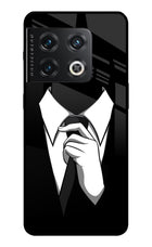 Black Tie OnePlus 10 Pro 5G Glass Case