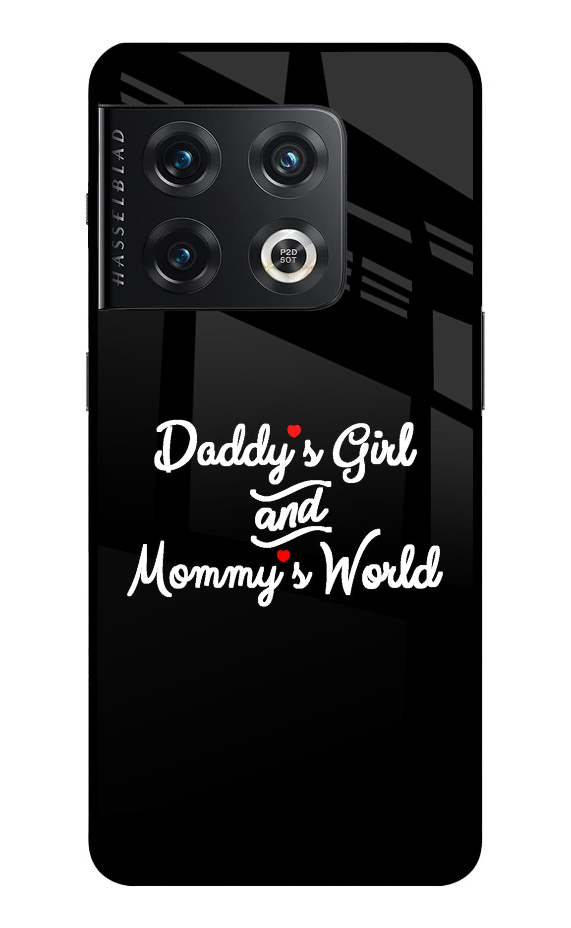 Daddy's Girl and Mommy's World OnePlus 10 Pro 5G Back Cover