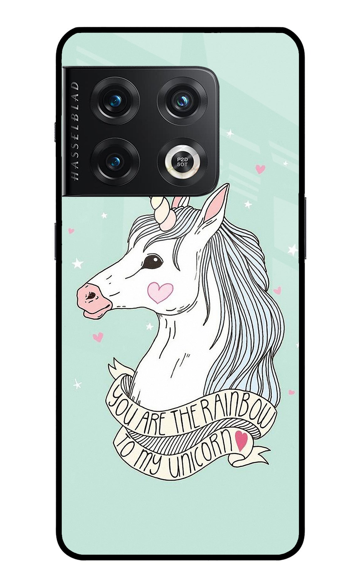 Unicorn Wallpaper OnePlus 10 Pro 5G Back Cover