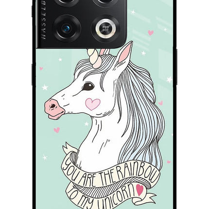 Unicorn Wallpaper OnePlus 10 Pro 5G Glass Case