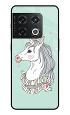 Unicorn Wallpaper OnePlus 10 Pro 5G Glass Case