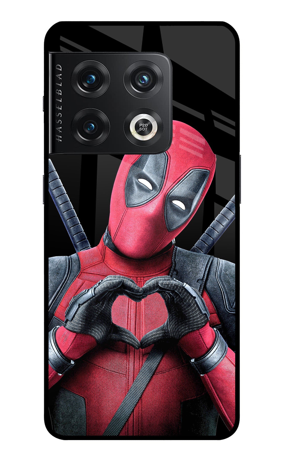 Deadpool OnePlus 10 Pro 5G Glass Case