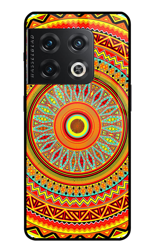 Mandala Pattern OnePlus 10 Pro 5G Glass Case