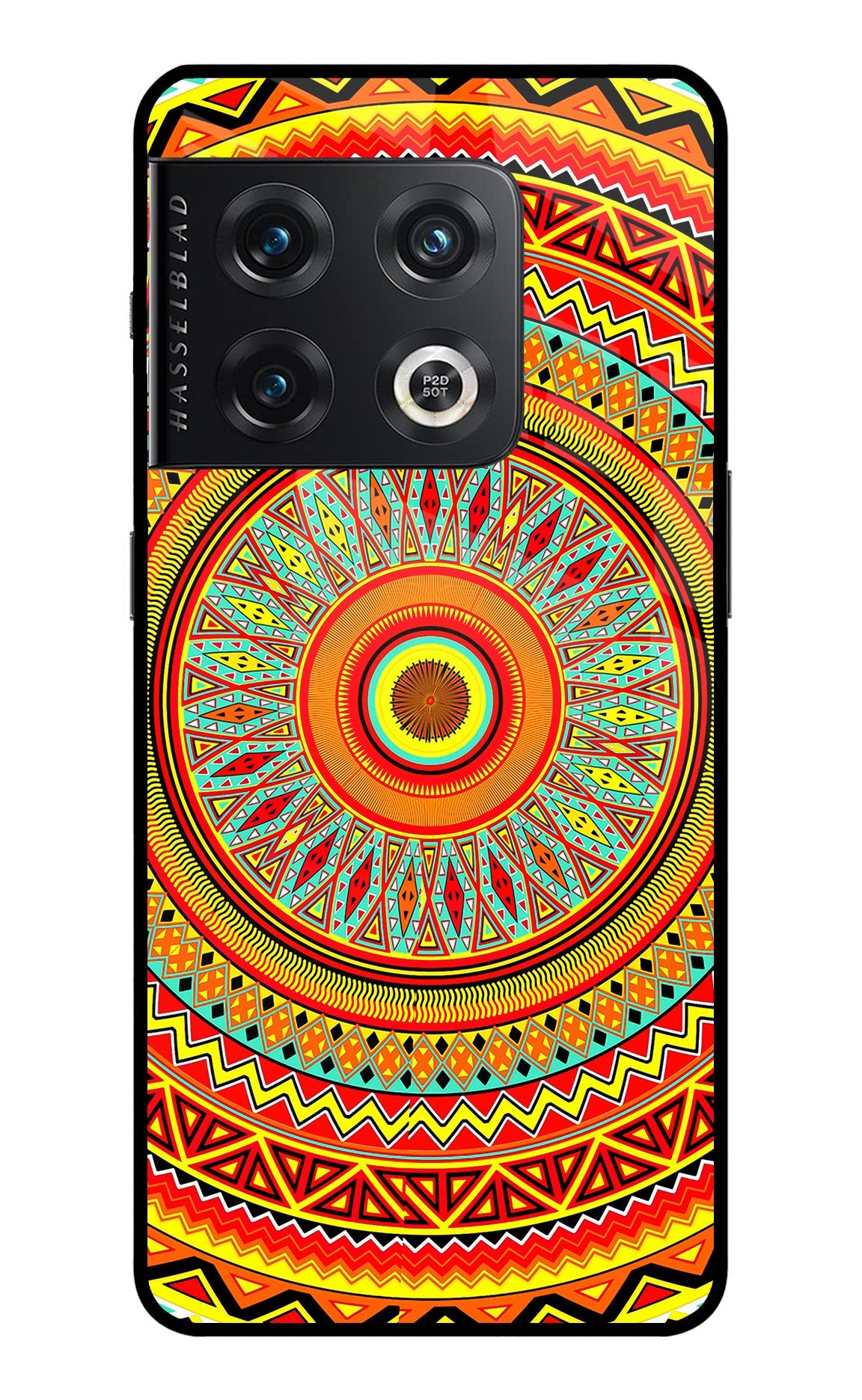 Mandala Pattern OnePlus 10 Pro 5G Back Cover