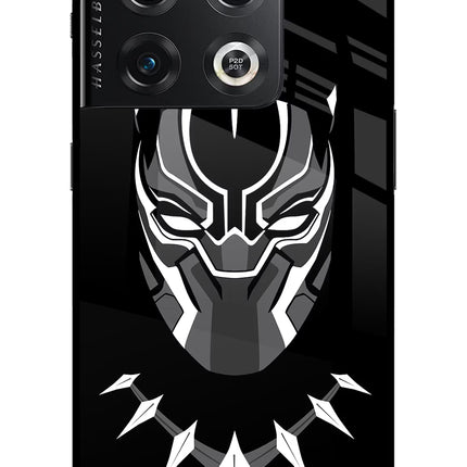 Black Panther OnePlus 10 Pro 5G Glass Case