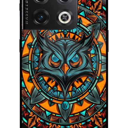 Angry Owl Art OnePlus 10 Pro 5G Glass Case