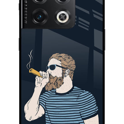 Smoking OnePlus 10 Pro 5G Glass Case