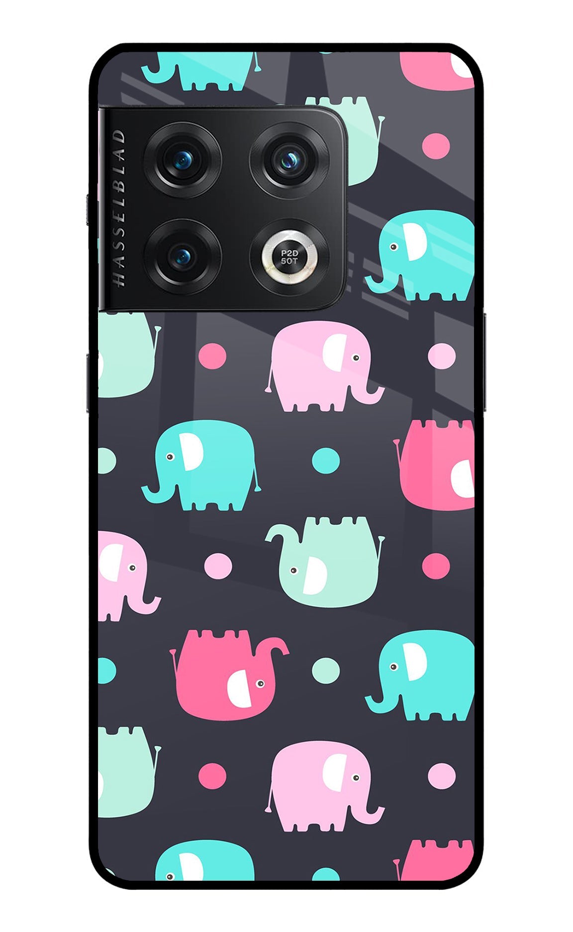 Elephants OnePlus 10 Pro 5G Glass Case