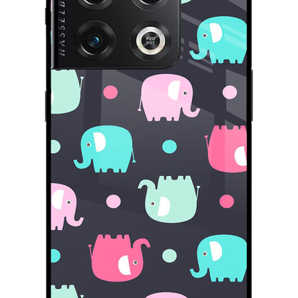 Elephants OnePlus 10 Pro 5G Glass Case