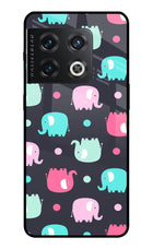 Elephants OnePlus 10 Pro 5G Glass Case
