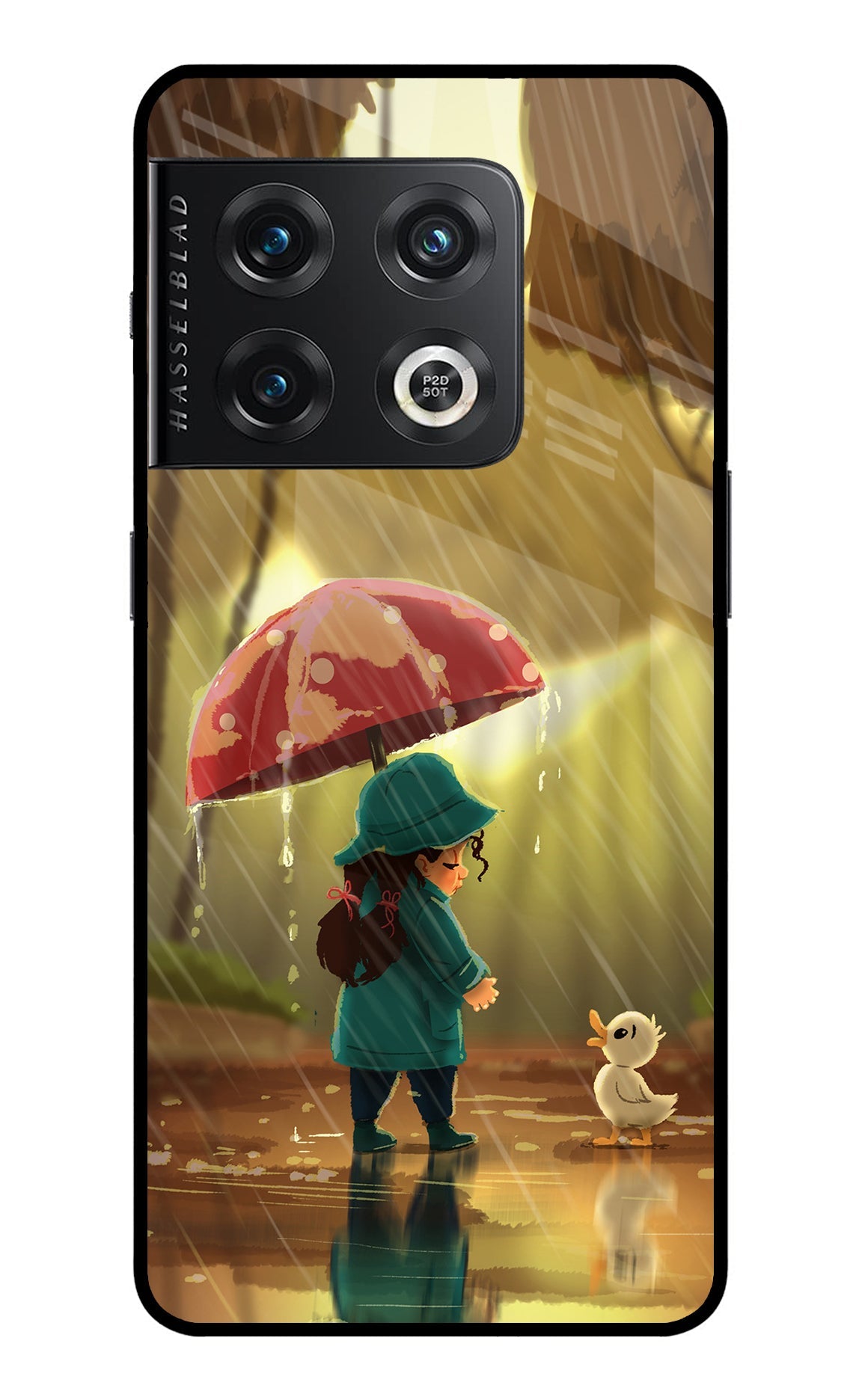 Rainy Day OnePlus 10 Pro 5G Glass Case