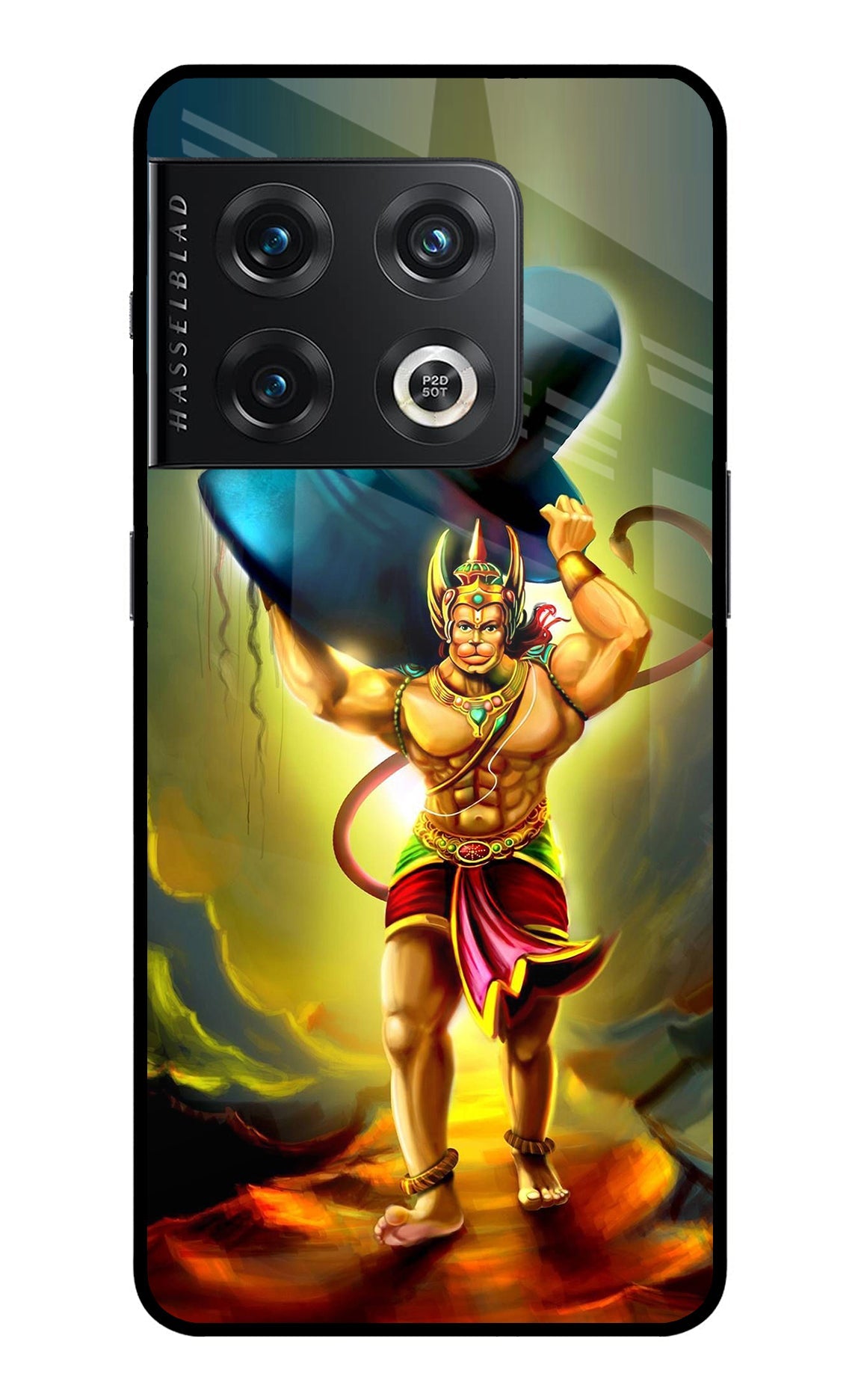 Lord Hanuman OnePlus 10 Pro 5G Back Cover