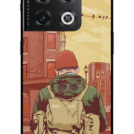 Adventurous OnePlus 10 Pro 5G Glass Case
