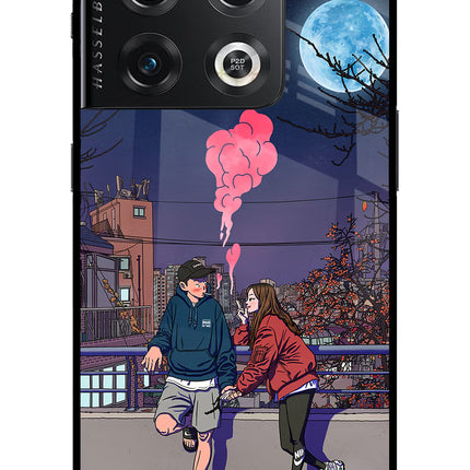 Chilling Couple OnePlus 10 Pro 5G Glass Case
