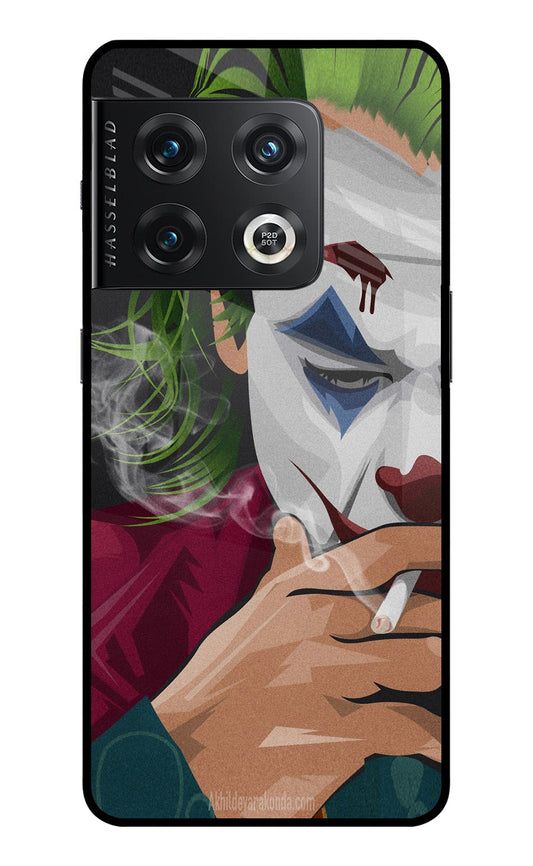 Joker Smoking OnePlus 10 Pro 5G Glass Case