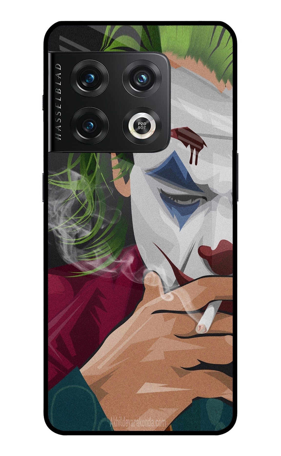 Joker Smoking OnePlus 10 Pro 5G Back Cover