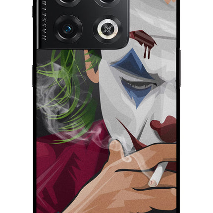 Joker Smoking OnePlus 10 Pro 5G Glass Case