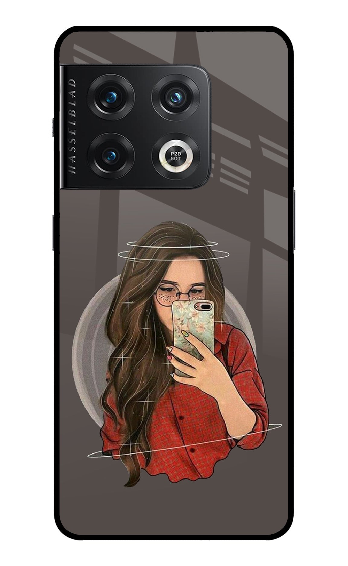 Selfie Queen OnePlus 10 Pro 5G Glass Case